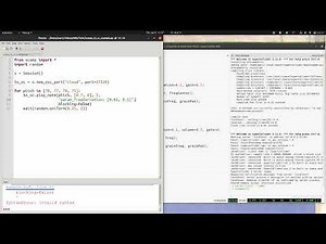 Controlling SuperCollider from Python using SCAMP
