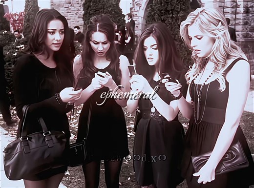 Exploring the Core Four of Pretty Little Liars