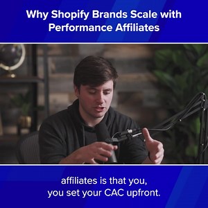 Brands using Shopify who aren't taking advantage of Direct Response Funnels are missing out on a lot of potential profits. Why Direct Response Funnels? 🤔 It's simple... It's what it takes to recruit and empower some of the worlds best Performance Affiliates who can leverage a high conversion rate that Direct Response style pages and funnels can offer. 💸 But what's a Performance Affiliate? We're not talking about those "Affiliates" you give a coupon code to... Or those "Affiliates" who refer a 