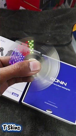 Ronin R7090 Iron Edge Wireless Earbuds full review 🔥 #shorts #explore #tskins