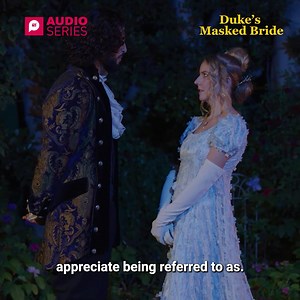Listen to one of the most interesting audio series “The Duke's Masked Bride” Only on the PocketFM app. Download Now! | Pocket FM | Facebook