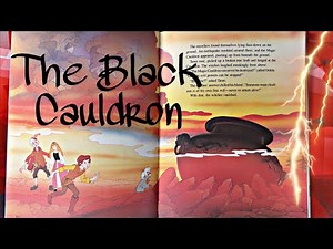⚡️ The Black Cauldron Vintage Storybook Read-Aloud 2026! 🖤