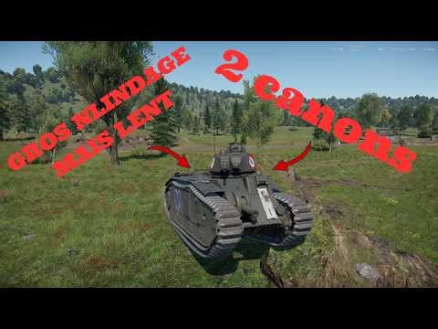 Présentation du char B BIS