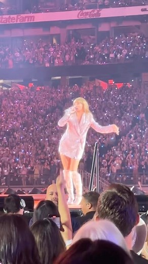 1.3M views · 54K reactions | @taylorswift took the stage with “You Need to Calm Down” on the first night of #TSTheErasTour  | Billboard | Facebook