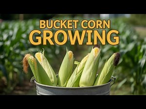 Corn in a Bucket: We Grew It and Here's What We Got