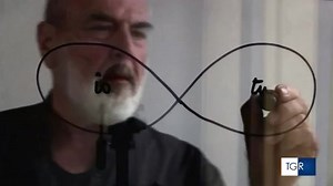 180K views · 5.8K reactions | ♾️ Al Festival della Scienza di Genova le lezioni d’arte e di saggezza di Michelangelo Pistoletto. Il rapporto del grande maestro con il segno matematico dell’infinito e con lo specchio. #IoSeguoTgr Rai TgR Liguria Cittadellarte-Fondazione Pistoletto | Tgr Rai | Facebook