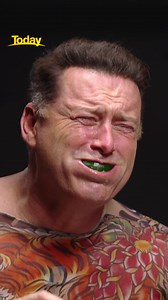 1.2M views · 9.7K reactions | SPICY: Karl and Sarah take on the viral #HotOnes challenge - can they handle the heat? #9Today | TODAY | Facebook