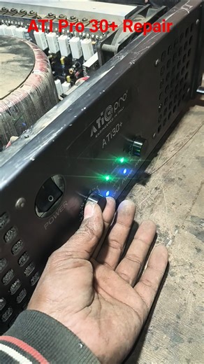 ATI Pro 30+ Audio Signal problem