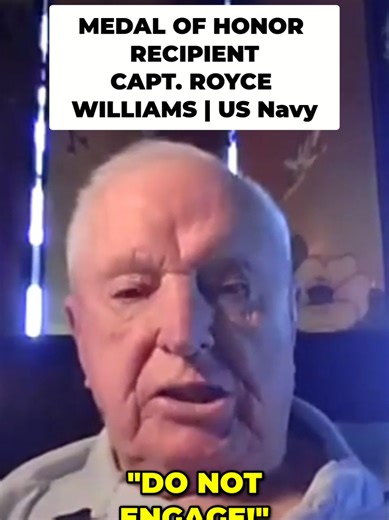 Captain Royce Williams has been awarded the Medal of Honor more than 70 years after a classified Korean War dogfight against Soviet MiG-15s. Ordered not to engage, he replied: “We are engaged.” Special thanks to Nick Devaux and Lars McKie from The Log Book Project for including Tales From The Corps in this historic interview. #MedalOfHonor #MilitaryHistory #KoreanWar #VeteranStories #USNavy @The 03