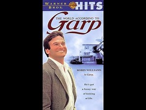 Opening to The World According to Garp 1998 VHS
