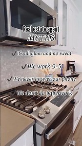 Real estate agent￼ Myths 🏡🧠