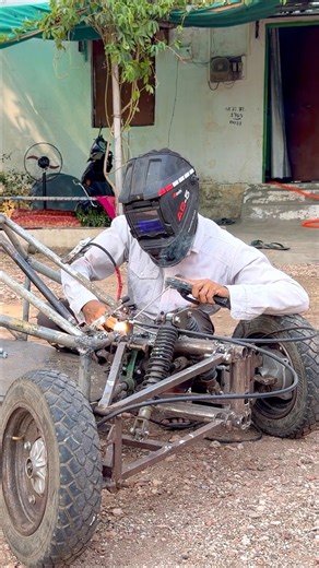 Problem Fix होगी?🥲 #vishalskater #homemadeproject #diycar #reversetrike #minivlog #indianskater