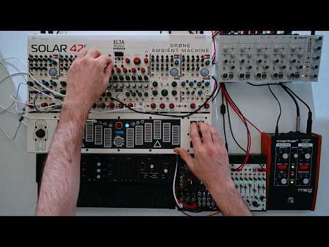 Cinematic ambient | Solar 42F, Moog MF-101, Intellijel Jellymix & Swells, Fieldtone Weaver