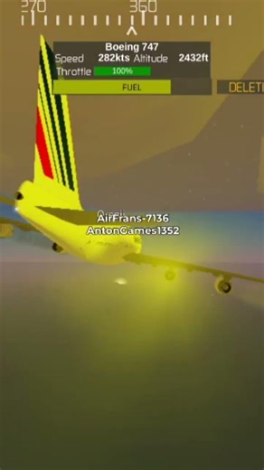 Greater Rockford to Tokyo in Air France 747 in PTFS