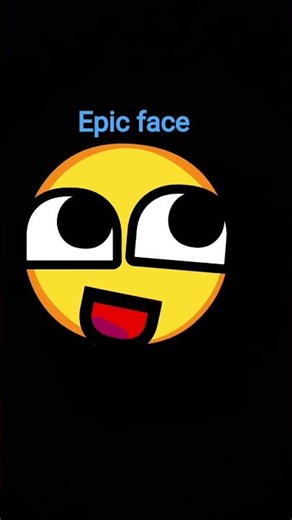 epic face 😃 #emoji #epic #epicface #sarinaheree