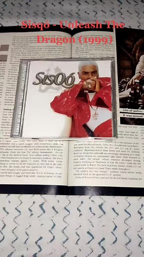 Sisqó - Unleash The Dragon (1999) #cdcollection #hiphop #defjam #sisqo #thongsong