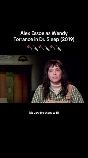 I always forget about this sequel tbh! What are your thoughts on this Wendy/Shelley recasting? 🪓 #theshining #doctorsleep #mikeflanagan #alexessoe #shelleyduvall #wendytorrance #stanleykubrick #horror #scarymovie #moviecastings #lookalike