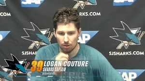 Postgame vs LAK (4/03): Couture