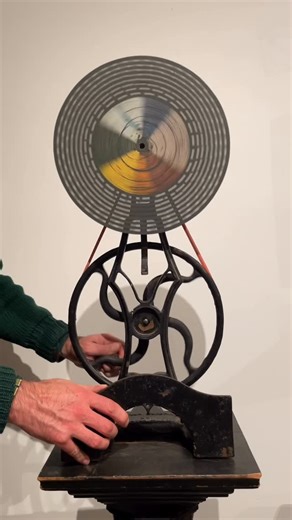 The Found Object Show on Instagram: "Found Object 2025 preview from Adam Irish @oldasadam Scientific teaching device, ca. late 19th century THE FOUND OBJECT SHOW November 14-16, 2025 | NYC Found Object Show 2025 fills a Chelsea gallery with things out of control. Visitors will encounter pieces ranging from rare antiques to commonplace items, some unrecognizable in appearance and others displaced in time and space. Whether one sees art depends upon a viewer’s own perspective: “art without intent”