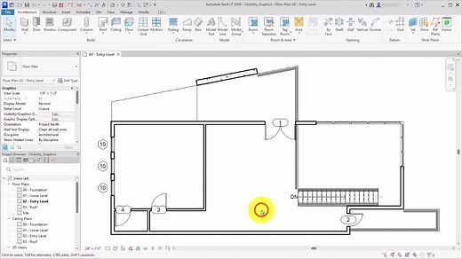 Revit LT Quick Start Guide - Visibility and graphics settings in Revit LT | Autodesk