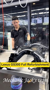 Lexus GS300 Full Refurbishment #mechanic #mechanicjack #lexus #refurbishment #craftsmanship | Mechanic Jack's team