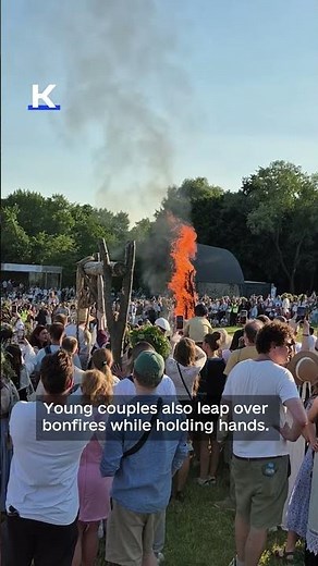 Ukrainians celebrate ancient rituals of Ivana Kupala