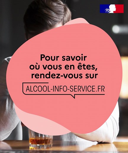 Difficile d’arrêter après un verre ? Découvrez nos outils pour vous aider sur alcool-info-service.fr. | Santé publique France