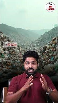 A garbage dump that surpasses history… A challenge for Golconda..! Jawahar Nagar dumping yard | G...