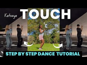 KATSEYE (캣츠아이) - ‘Touch’ DANCE TUTORIAL Step by Step | Beginner friendly