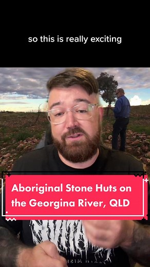 Aboriginal Stone Huts Discovery Along Georgina River in Queensland