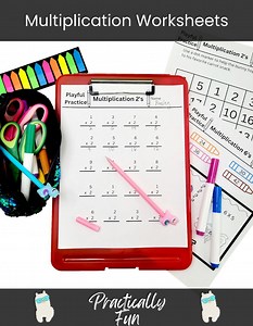 Multiplication Practice Tables 2-12 - Etsy Australia