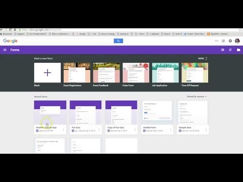 How to Change Access Settings in the New Version of Google Forms