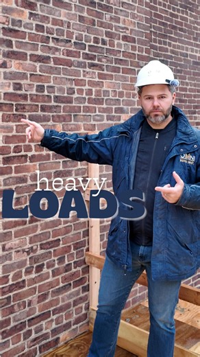 OMNI BUILD on Instagram: "This is one of the most technical parts of the job and the easiest place to make a very expensive mistake. The existing brick chimney runs more than 20 feet above the new roof line and everything above must remain exactly where it is. There is no option for movement, settling, or guesswork. Before removing a single brick below, we built up the new floor structure and designed a temporary support system to carry the full load of the chimney above. The weight of old mason