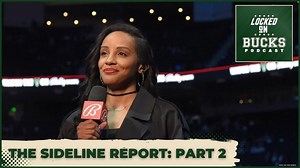 Melanie Ricks on Dame's fit with the Bucks and the art of storytelling as a sideline reporter