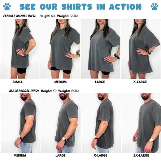 Comfort Colors 1717 in Action