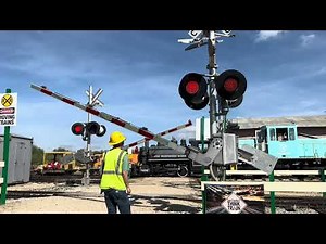 New Railroad Crossing Installation Project