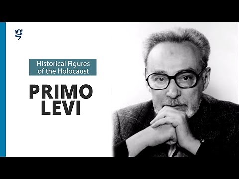 Primo Levi | Historical Figures of the Holocaust | Yad Vashem