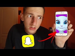 NE JAMAIS PARLER à TALKING ANGELA à 3H DU MATIN sur SNAPCHAT !