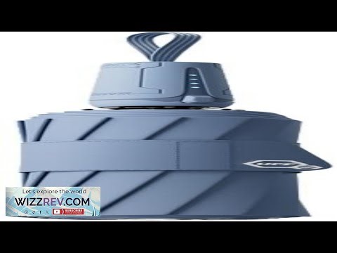 erised's bifrost Travel Folding Umbrella with Mecha Style Handle Design Wide Umbrella