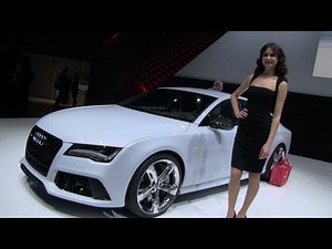 Watch the Magical debut of the new 2014 Audi RS7 at the Detroit Auto Show