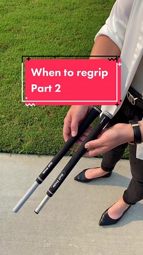 When to Regrip Golf Clubs - Tour Velvet Model Guide