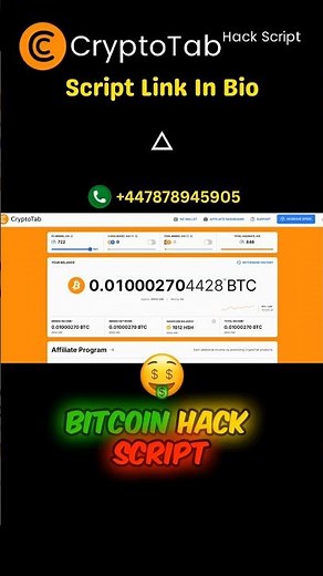 Unlock Bitcoin Fast with THIS Secret Script?! 🤯 #BitcoinHack #CryptoShorts
