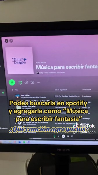 Música para Escribir: Playlist Épica e Inspiradora