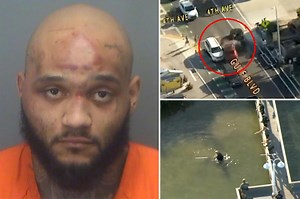 Epic car chase in Florida feels like real-life Grand Theft Auto