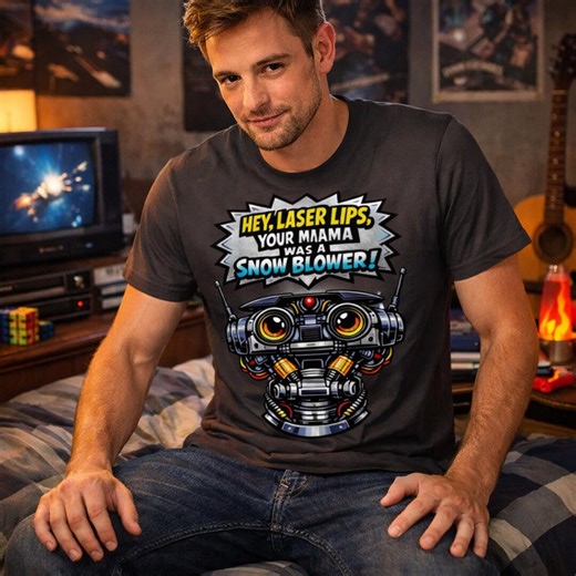 Funny 80s Robot Shirt | Short Circuit Inspired Tee | Retro Sci Fi Quote T-shirt | Nerd Gift | Vintage Movie Fan Shirt - Etsy