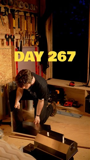 653K views · 12K reactions | Installing my Cubic Mini Wood Stoves 蝹 | Arthur Scott | Facebook