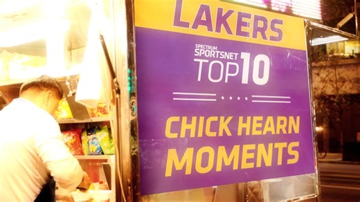 Lakers Top 10: Chick Hearn Moments