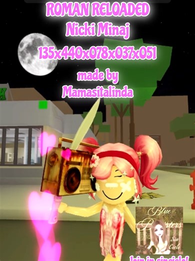 Roman Reloaded: Nicki Minaj Inspired Roblox Mix