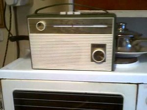Philips transistor radio 1962