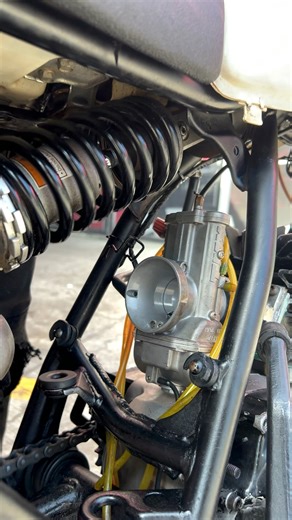 La Yamaha MX 175 Modificada que muy pocos conocen | Moto Racing